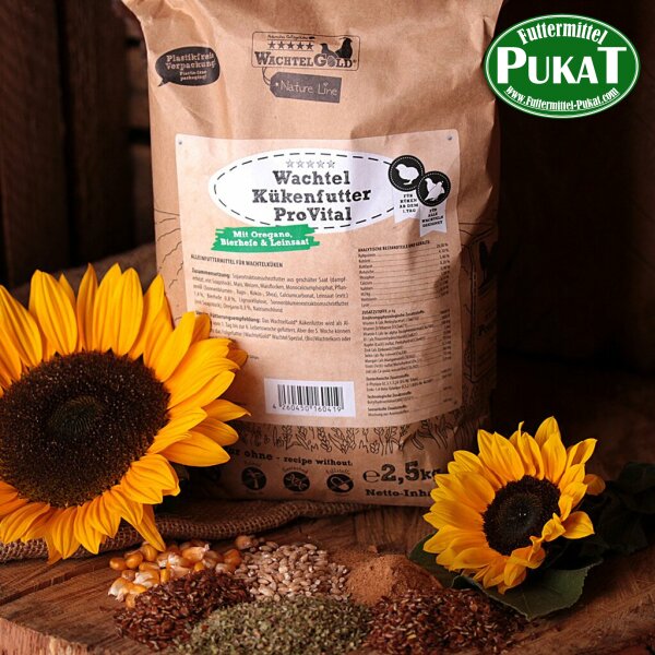 Wachtelgold Kückenfutter ProVital 10 kg