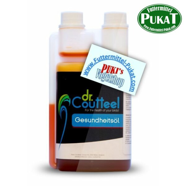 Dr. Coutteel Gesundheitsöl 500ml