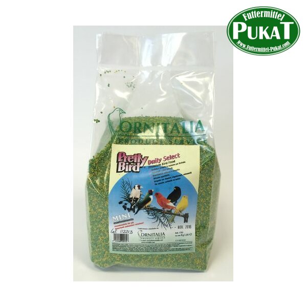 Pretty Bird Daily Select mini grün 9kg