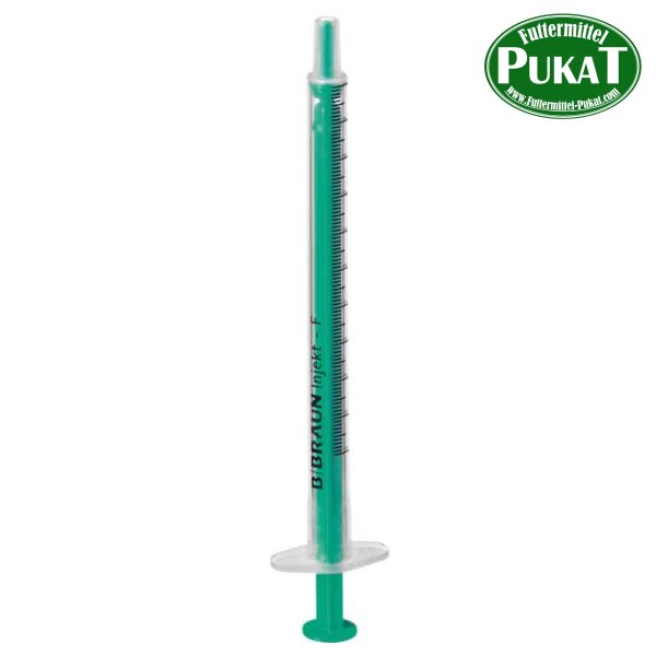 Spritze Plastik 1ml