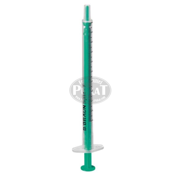 Spritze Plastik für Handaufzucht 1ml