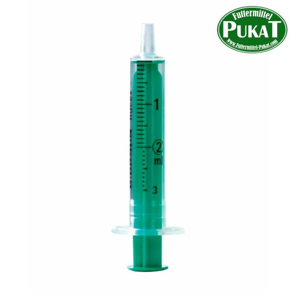Spritze Plastik 2ml/3ml