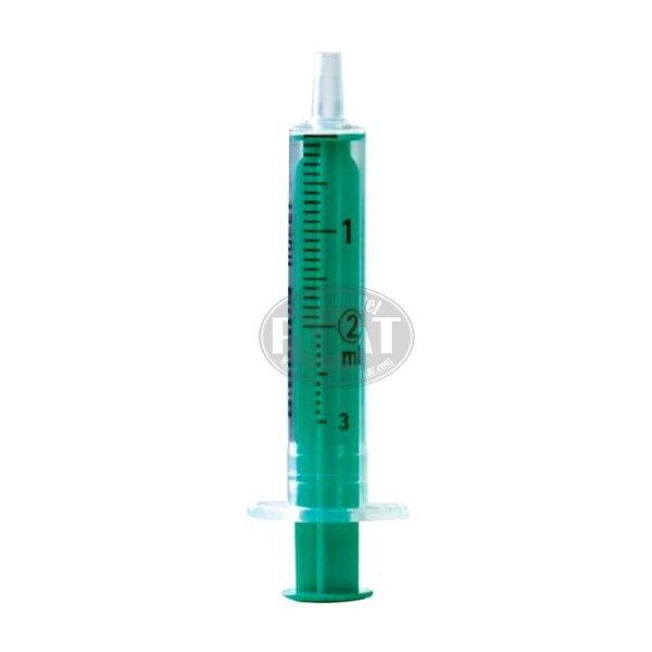 Spritze Plastik für Handaufzucht 2ml