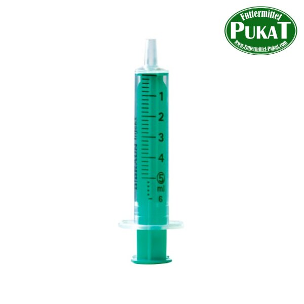 Spritze Plastik 5ml/6ml