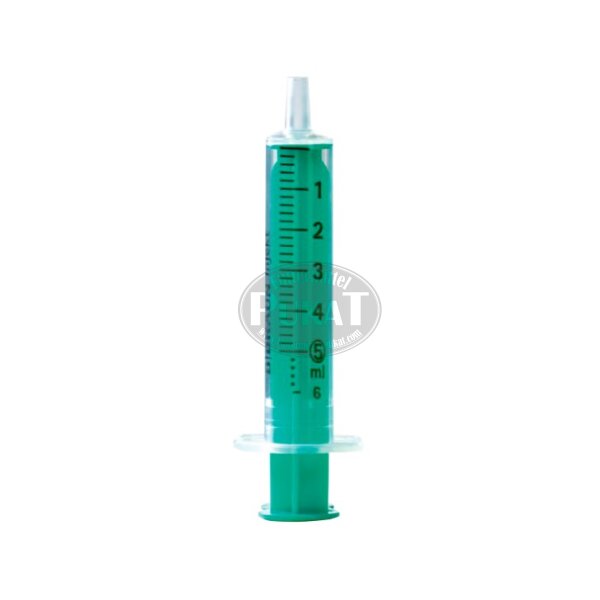 Spritze Plastik für Handaufzucht 5ml