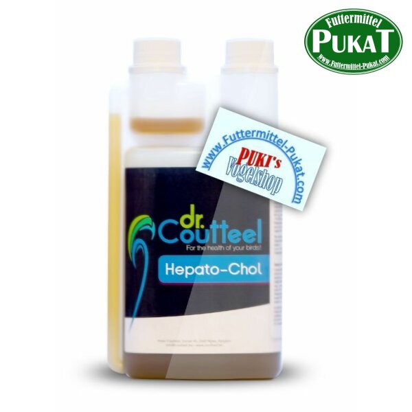 Dr. Coutteel Hepato-Chol 500ml