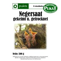 Pukis Negersaat (gekeimt u. getrocknet) 500g