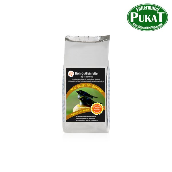Claus Honig-Alleinfutter Typ Ia schwarz 5000g