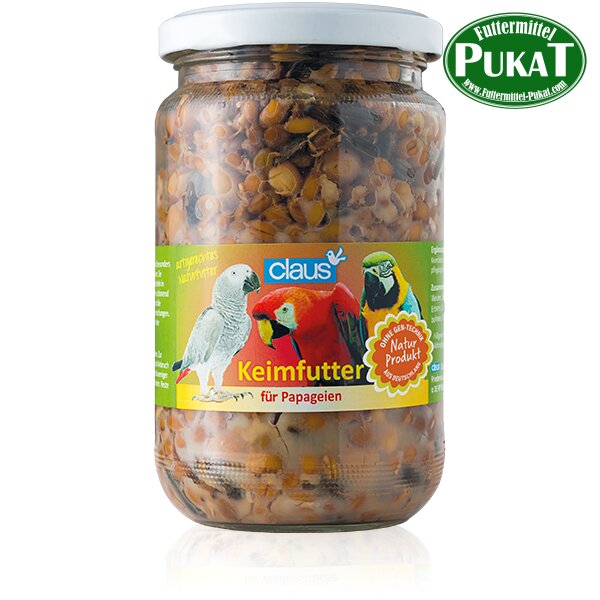 Keimfutter für Papageien 720 ml