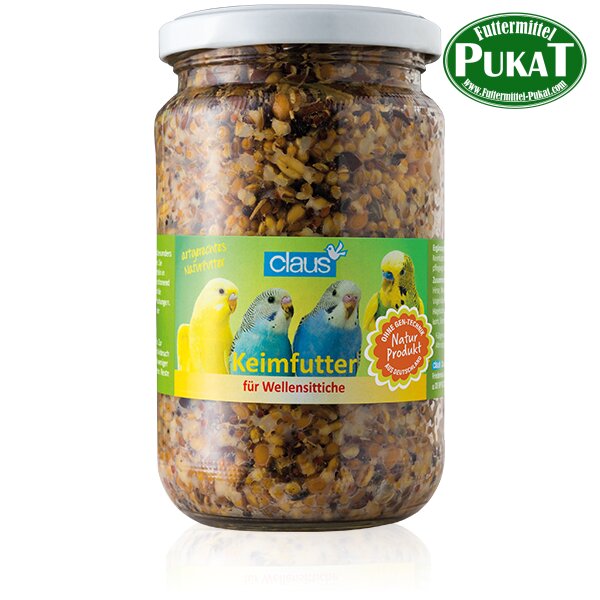 Keimfutter für Wellensittiche 210 ml