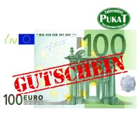 Geschenk Gutschein 100EUR