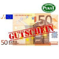 Geschenk Gutschein 50EUR