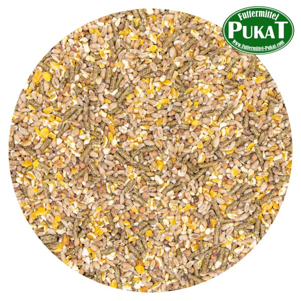 Farmer-Mix Getreidemischung mit Legepellets für Hühner 20kg