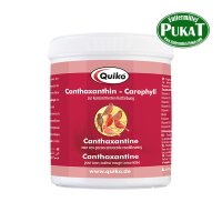 Quiko Canthaxantin: Ergänzungsfutter für...