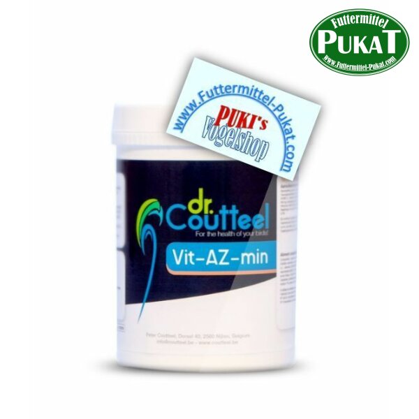 Dr. Coutteel Vit-AZ-min 250g