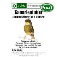 Pukis Kanarien Zucht mit Rübsen 800g