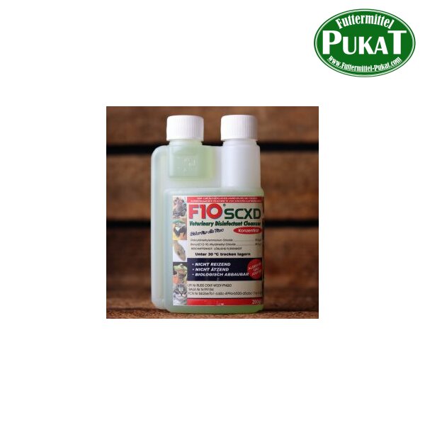 F10scxd Desinfektionsmittel 200ml Disinfectant Cleanser