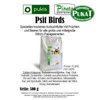 Pukis Psit Birds 500g (lose)