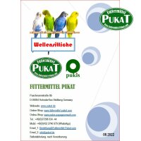 Pukis Flyer - Wellensittiche A5