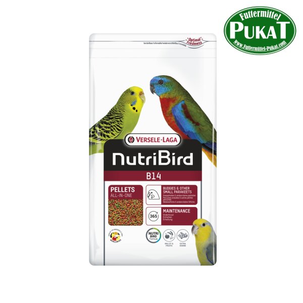 NutriBird B14 Pflegefutter 800g