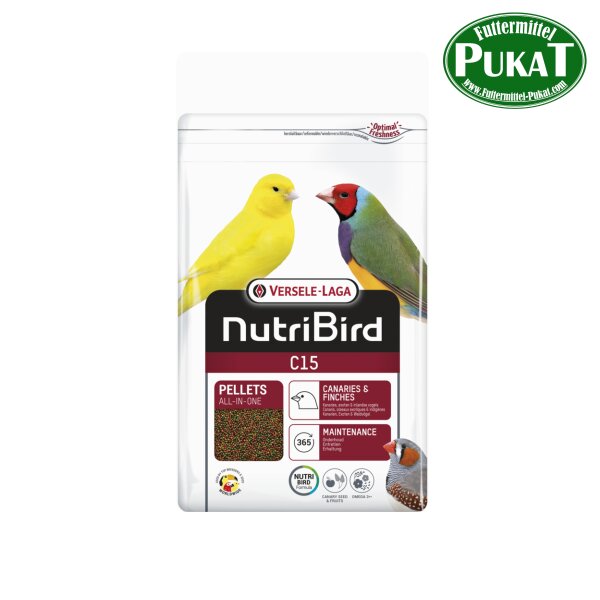 Nutribird C15 Pflegefutter 3kg