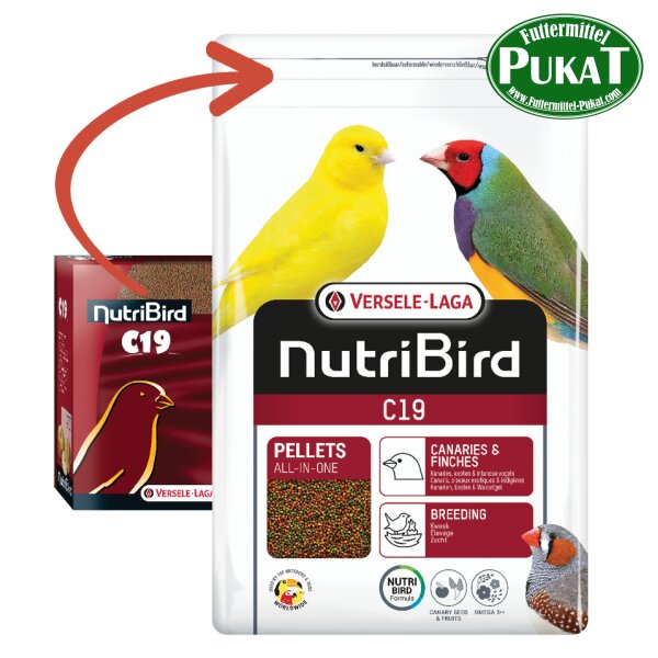 NutriBird C19 Zuchtfutter 3kg