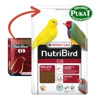 NutriBird C19 Zuchtfutter 3kg