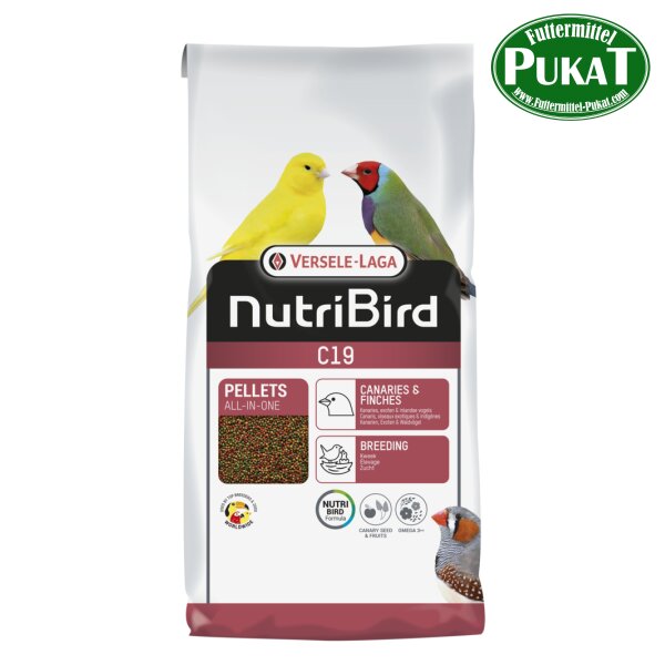 NutriBird C19 Zuchtfutter 10kg