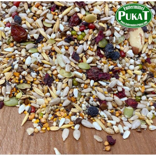 Mixerama - Graupapageien Energie Plus 1kg