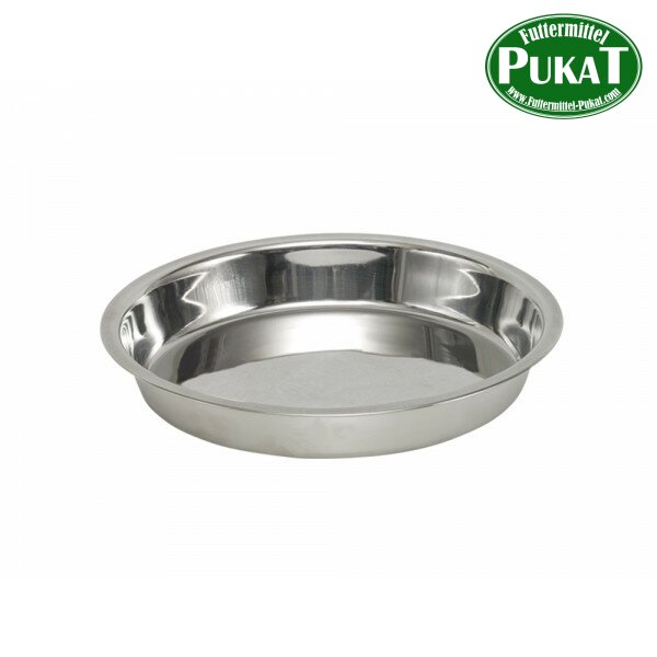 Edelstahl Bade-/Futterschale gr. M 25cm