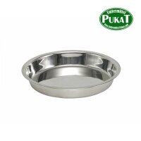 Edelstahl Bade-/Futterschale gr. M 25cm