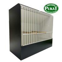 Ausstellungskäfig aus Kunststoff Typ 0 FWS mit...