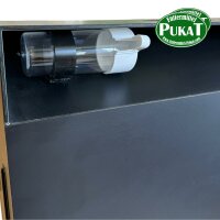 Ausstellungskäfig GS Typ I mit Edelstahlgitter