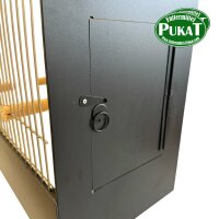 Ausstellungskäfig GS Typ II mit Edelstahlgitter