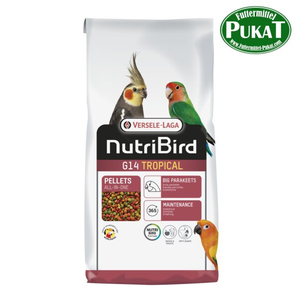 NutriBird G14 Tropical 3kg