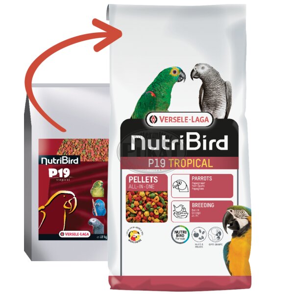 NutriBird P19 Tropical 10kg