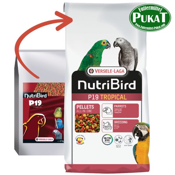 NutriBird P19 Tropical 10kg