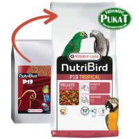 NutriBird P19 Tropical 10kg