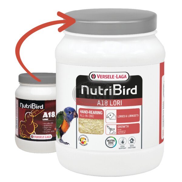 NutriBird A18 Lori Handaufzucht 800g