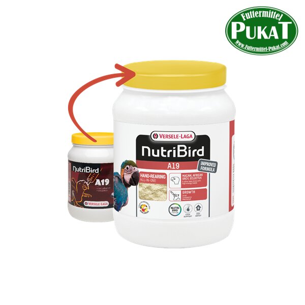 NutriBird A19 Handaufzuchtfutter 800g
