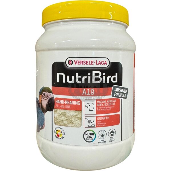NutriBird A19 Handaufzuchtfutter 800g