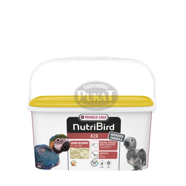 NutriBird A19 Handaufzuchtfutter 3kg