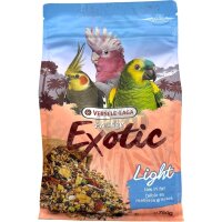 Papageien Exotic Light 750g