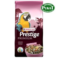 Prestige Premium Papageien ohne Nüsse 15kg