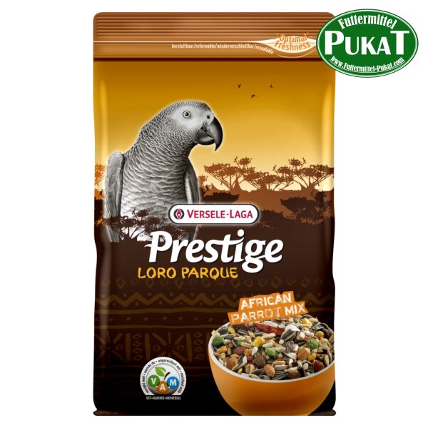 Prestige Premium African Parrot Mix 2,5 kg (lose)