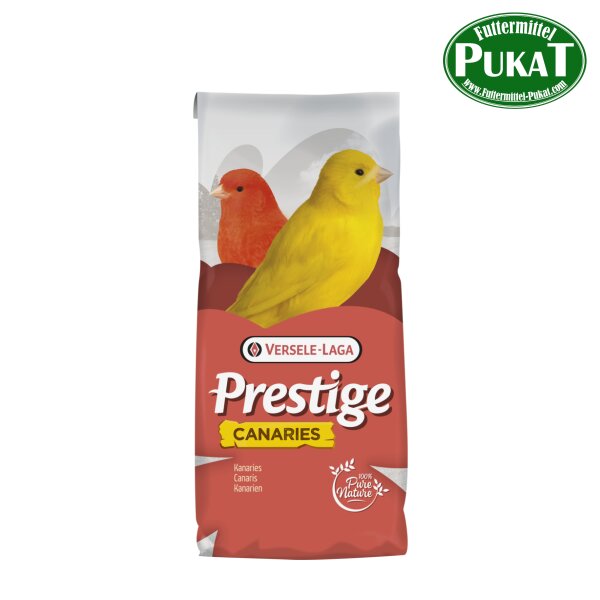 Prestige Kanarien Zucht ohne Rübsen Extra 20kg