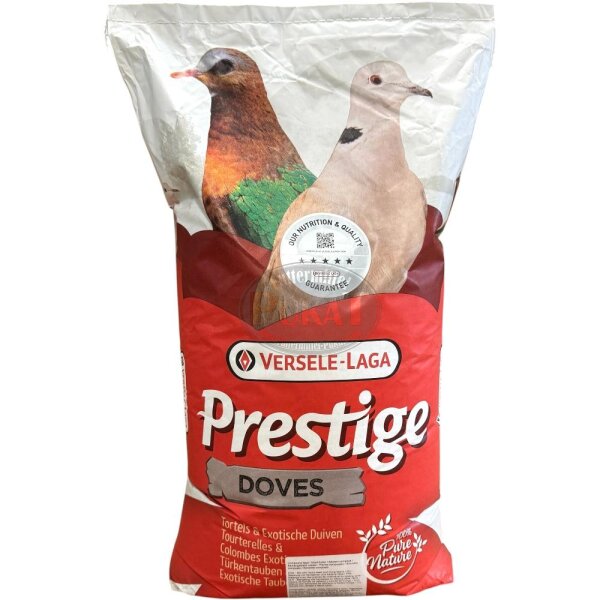 Versele Prestige Turtel- und Ziertaubenfutter 20kg