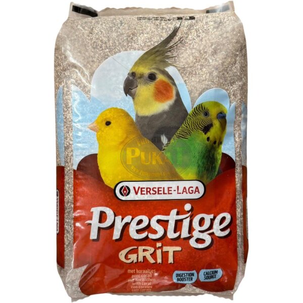 Versele Prestige Grit mit Korällchen 20kg