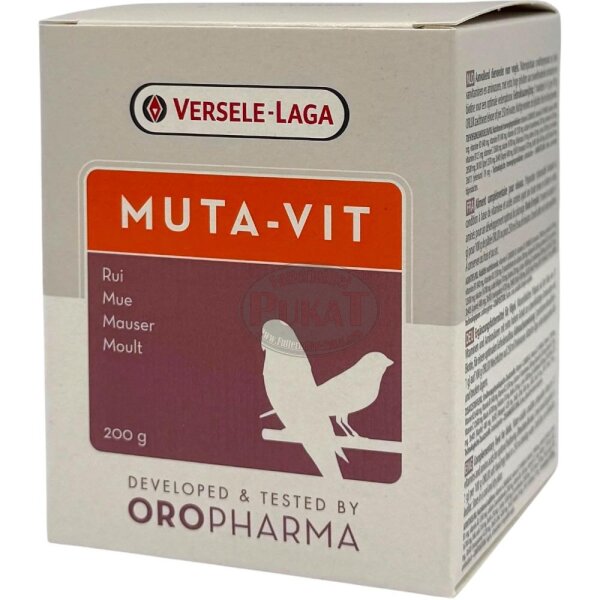 Oropharma Muta-Vit 200g - Mauserhilfe