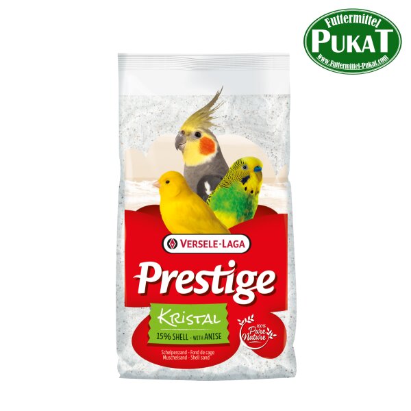 Prestige Muschelsand Kristal 25kg